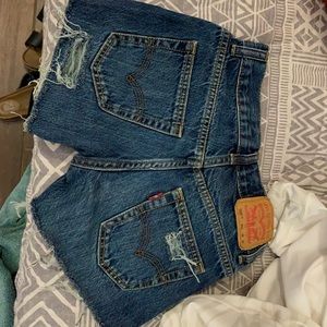 Levis shorts!